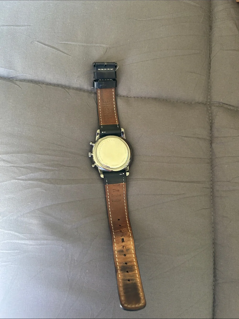 Men's fossil watch